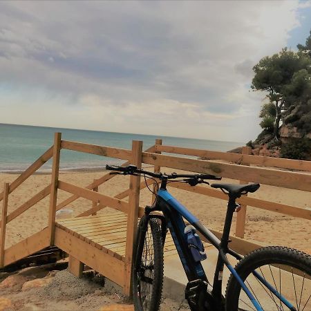 Atico De Diseno Sobre La Cala De Las Sirenas!! Miami Playa Екстер'єр фото