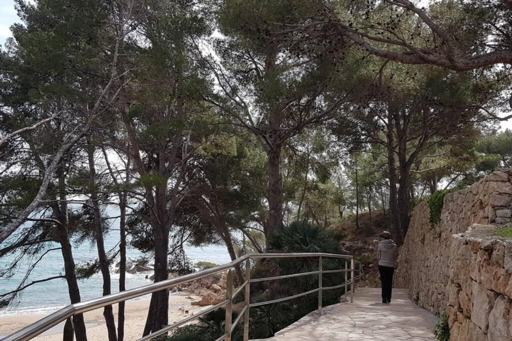 Atico De Diseno Sobre La Cala De Las Sirenas!! Miami Playa Екстер'єр фото