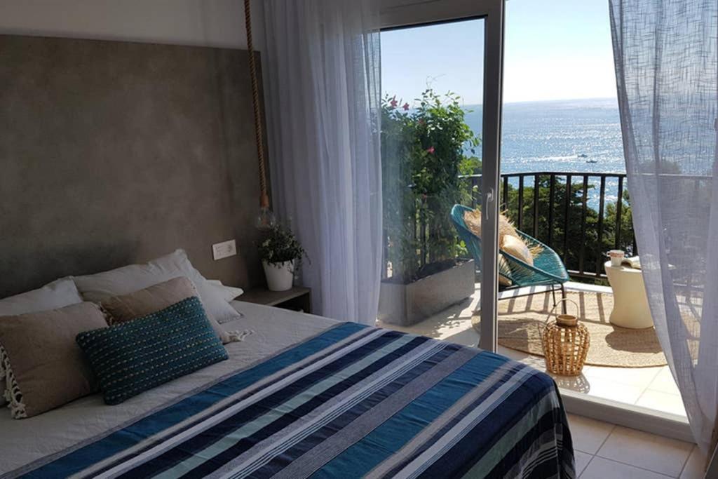 Atico De Diseno Sobre La Cala De Las Sirenas!! Miami Playa Екстер'єр фото