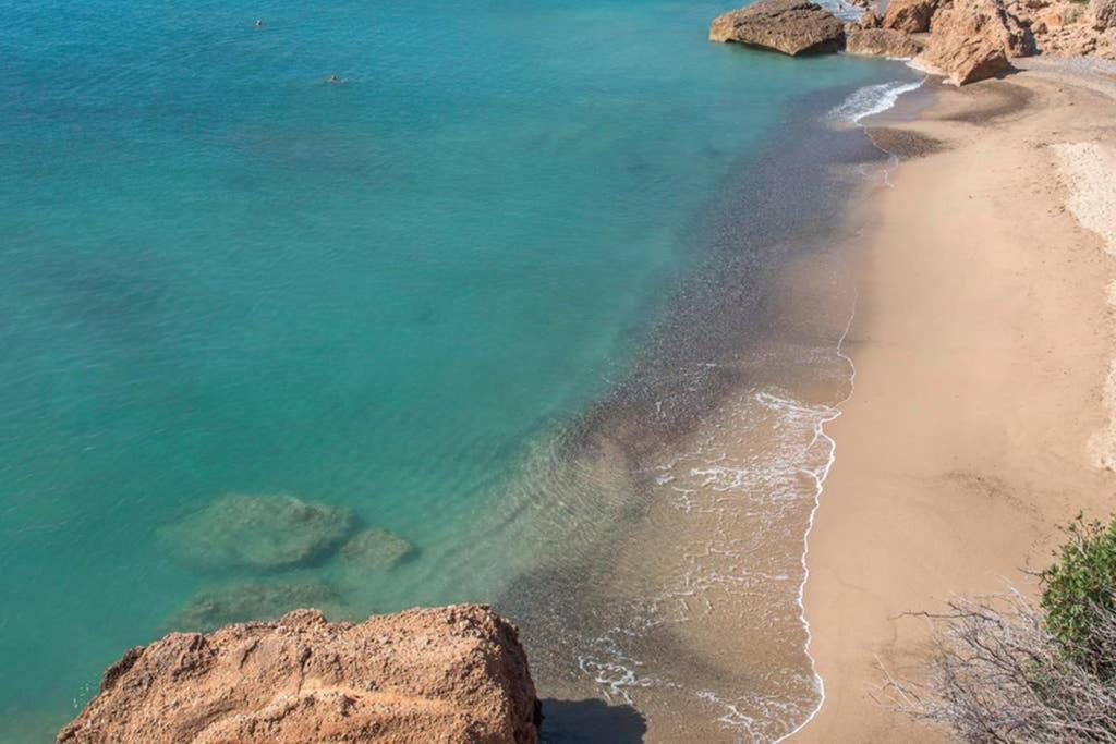 Atico De Diseno Sobre La Cala De Las Sirenas!! Miami Playa Екстер'єр фото