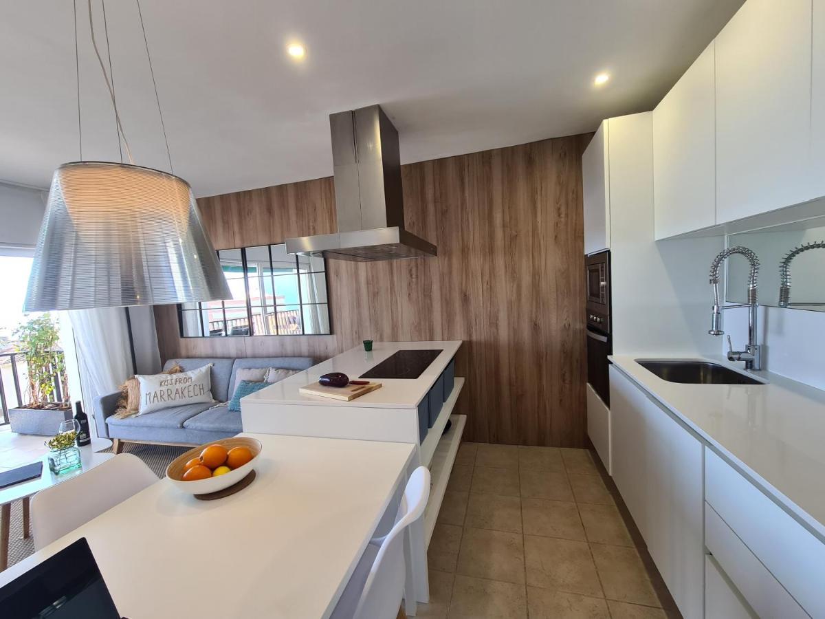 Atico De Diseno Sobre La Cala De Las Sirenas!! Miami Playa Екстер'єр фото