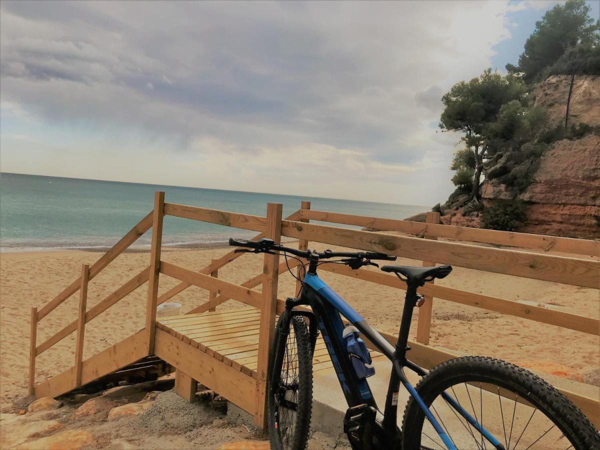Atico De Diseno Sobre La Cala De Las Sirenas!! Miami Playa Екстер'єр фото