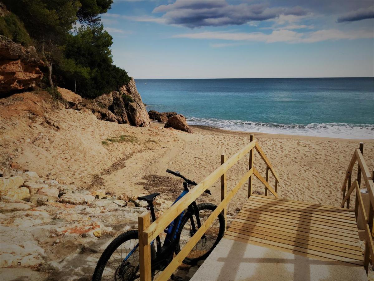 Atico De Diseno Sobre La Cala De Las Sirenas!! Miami Playa Екстер'єр фото